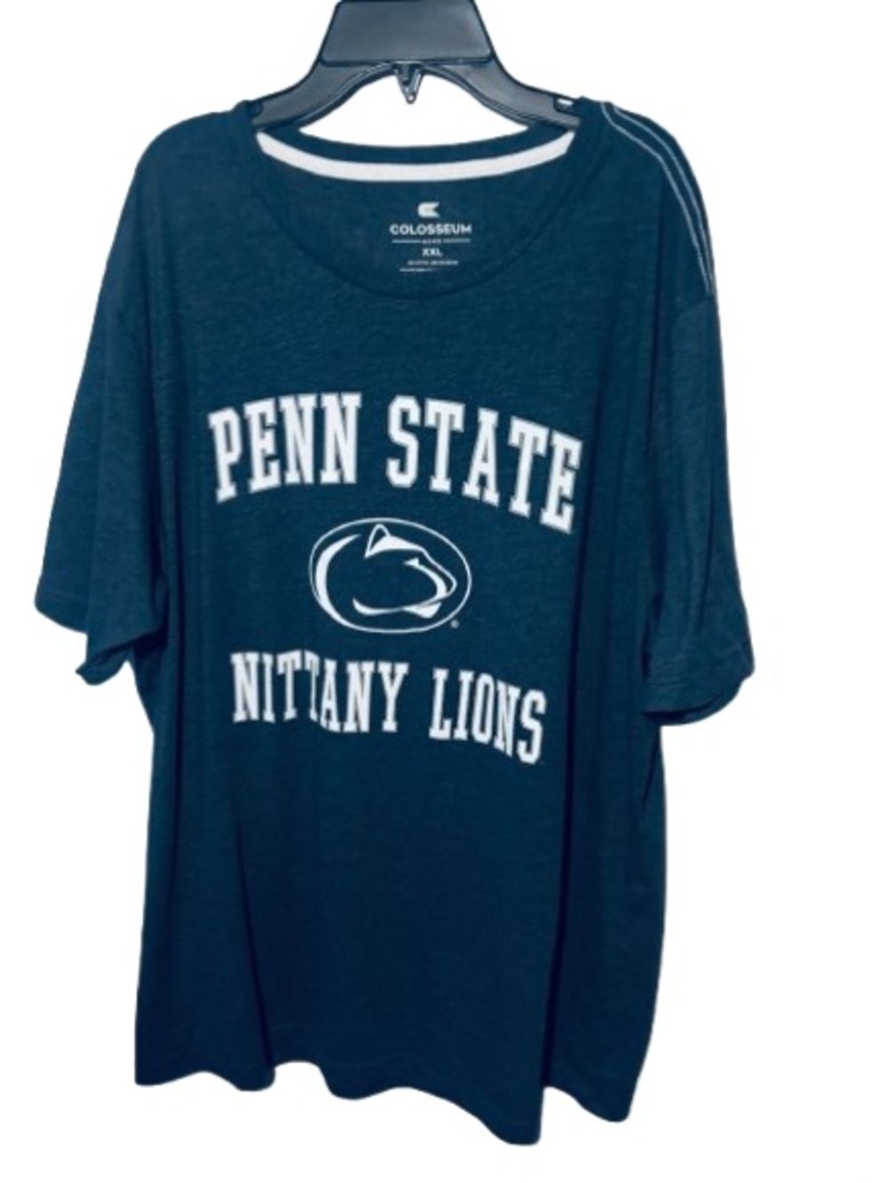 Colosseum Navy Penn State Nittany Lions Graphic Tee Men’s XXL